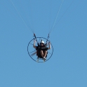 Paraglider Closeup